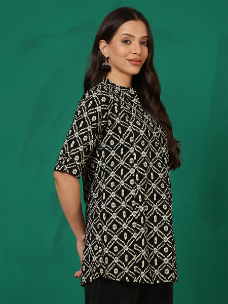 Women Floral Printed Regular Top