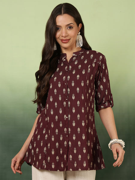 Women Floral Printed Regular Top