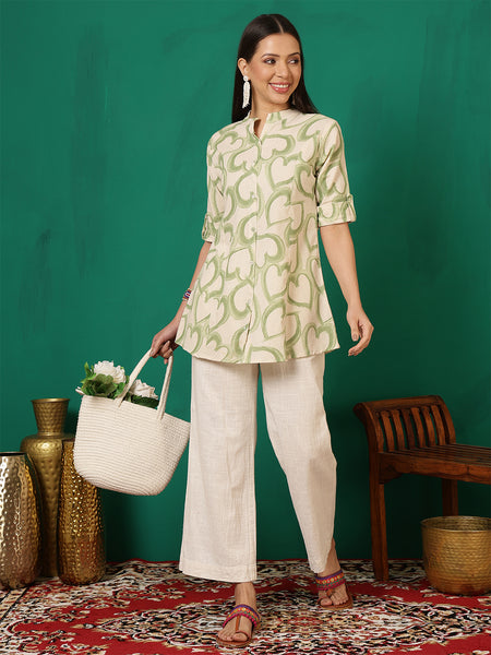 Women Floral Printed Regular Top