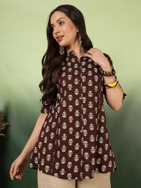 Women Floral Printed Regular Top