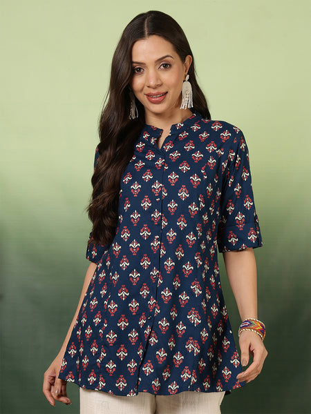 Women Floral Printed Regular Top