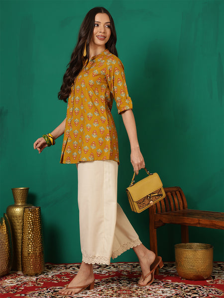 Women Floral Printed Regular Top
