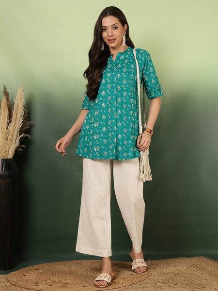 Women Floral Printed Regular Top