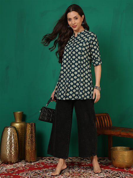 Women Floral Printed Regular Top