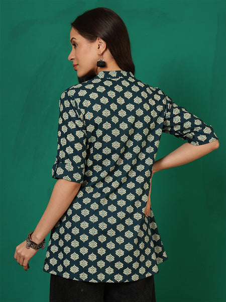 Women Floral Printed Regular Top