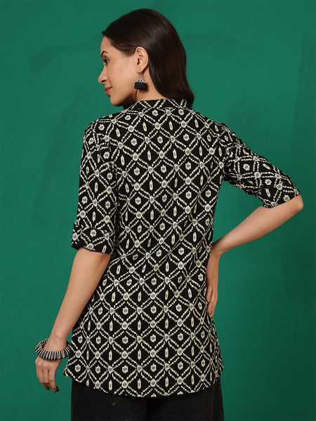 Women Floral Printed Regular Top