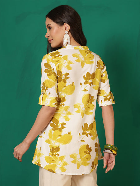 Women Floral Printed Regular Top
