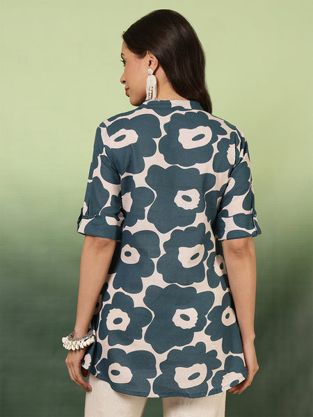 Women Floral Printed Regular Top