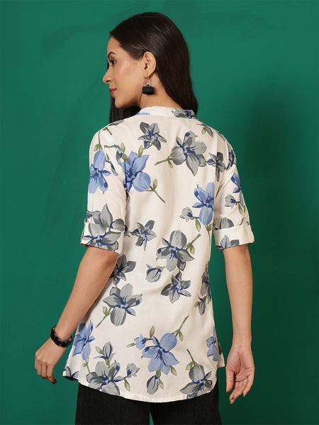 Women Floral Printed Regular Top