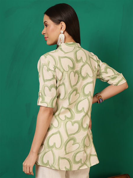 Women Floral Printed Regular Top
