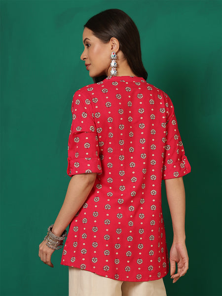 Women Floral Printed Regular Top