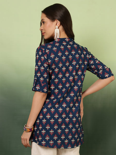 Women Floral Printed Regular Top