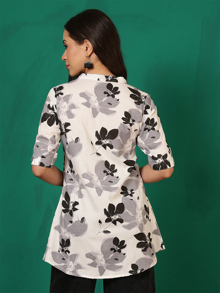 Women Floral Printed Regular Top