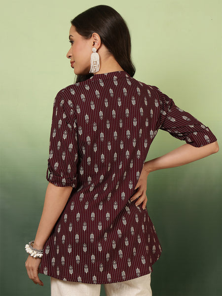 Women Floral Printed Regular Top