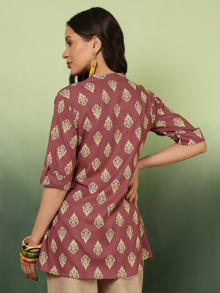 Women Floral Printed Regular Top