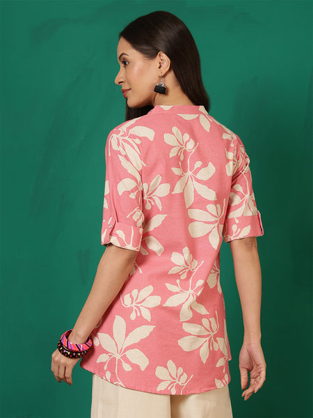 Women Floral Printed Regular Top