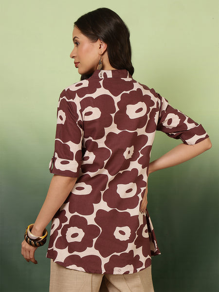Women Floral Printed Regular Top