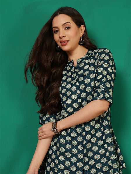 Women Floral Printed Regular Top
