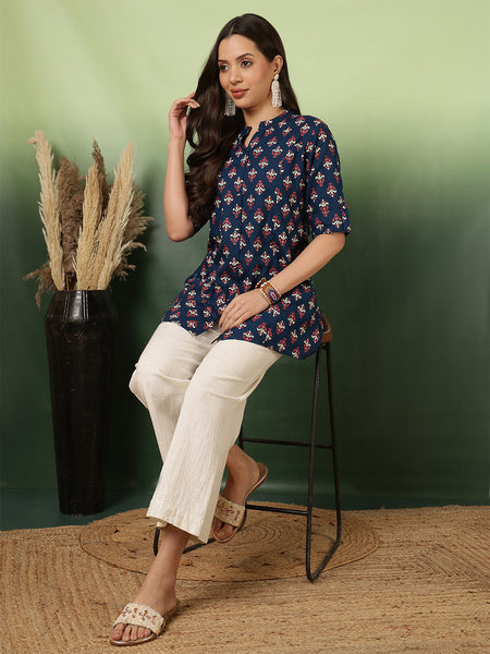 Women Floral Printed Regular Top