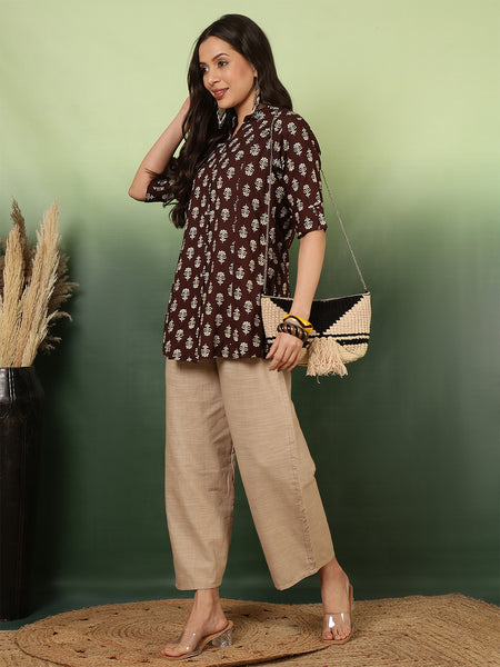 Women Floral Printed Regular Top
