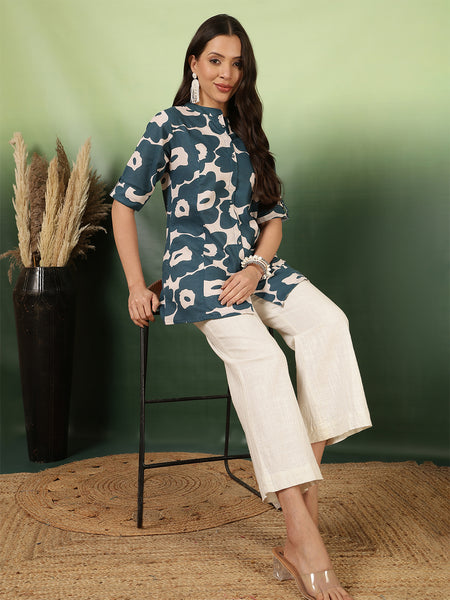 Women Floral Printed Regular Top