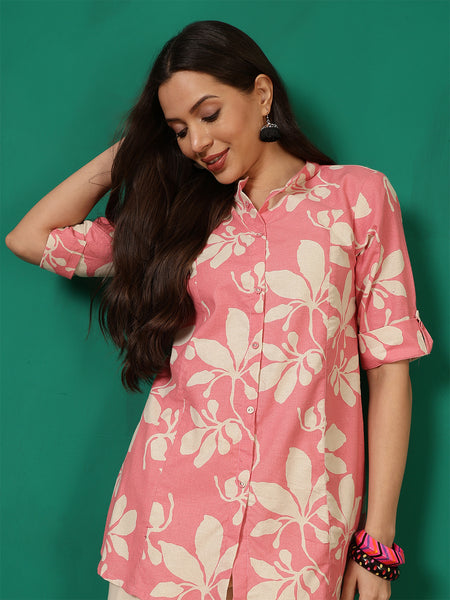 Women Floral Printed Regular Top