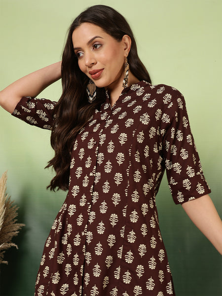 Women Floral Printed Regular Top