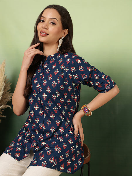 Women Floral Printed Regular Top