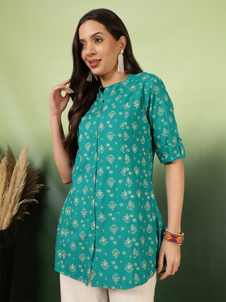 Women Floral Printed Regular Top