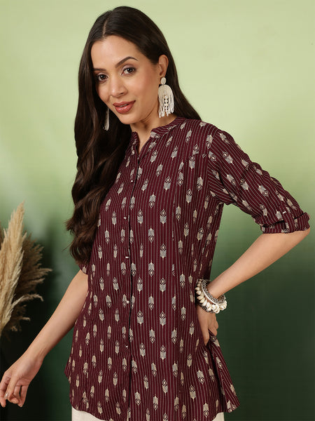 Women Floral Printed Regular Top
