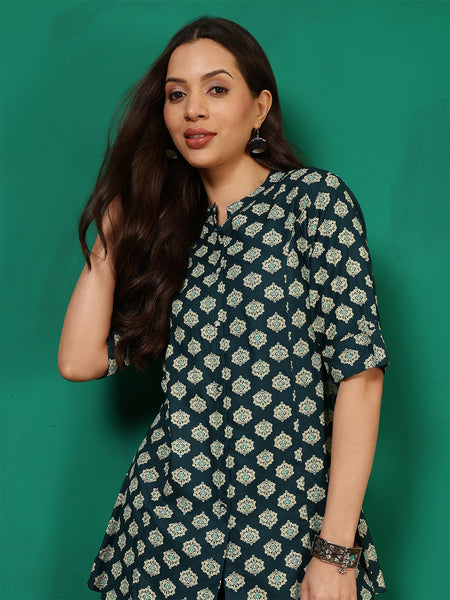 Women Floral Printed Regular Top