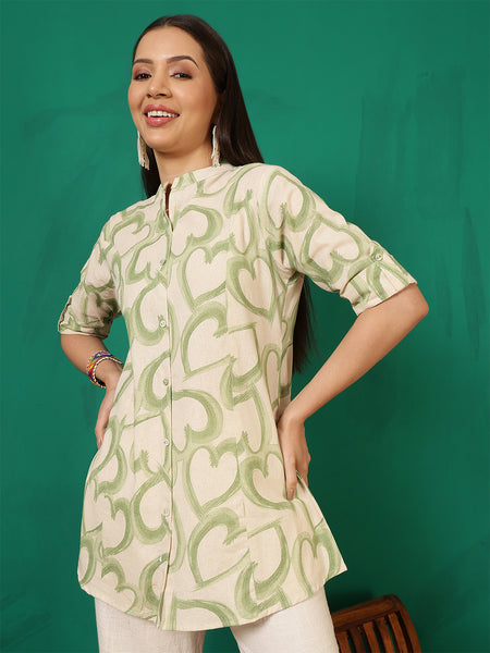 Women Floral Printed Regular Top