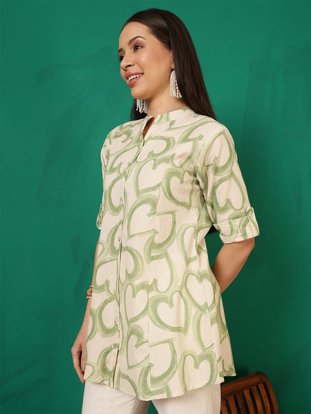 Women Floral Printed Regular Top