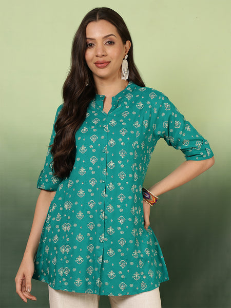 Women Floral Printed Regular Top