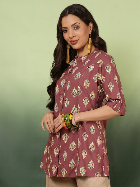 Women Floral Printed Regular Top