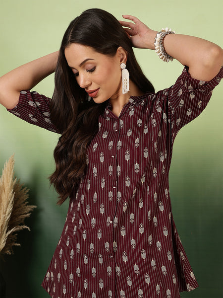 Women Floral Printed Regular Top