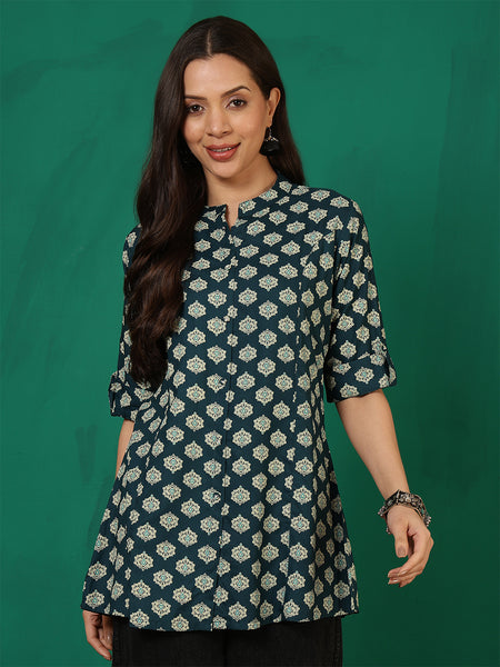 Women Floral Printed Regular Top
