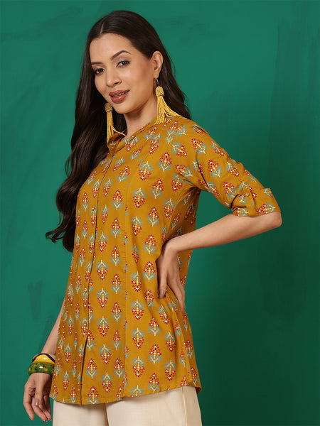 Women Floral Printed Regular Top