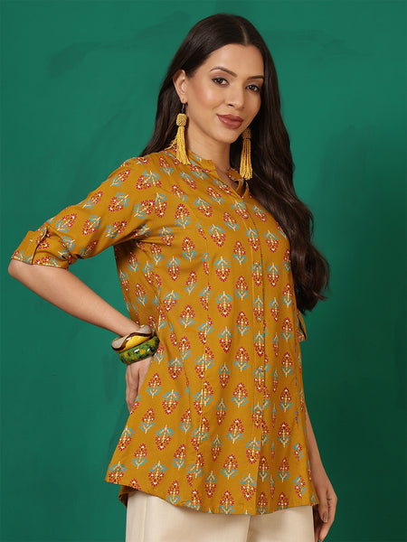 Women Floral Printed Regular Top